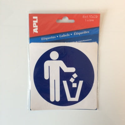 Klika -  Pictogram Afval