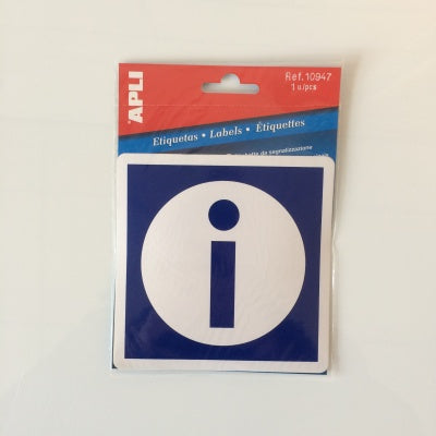 Klika - Piktogramm Info 60 Stück