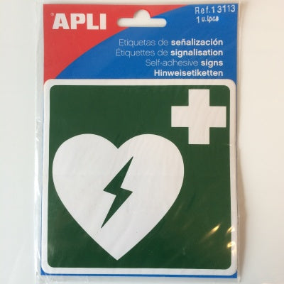 Klika -  Pictogram AED Defibrillator