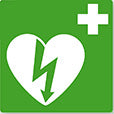 Klika -  Pictogram AED Defibrillator