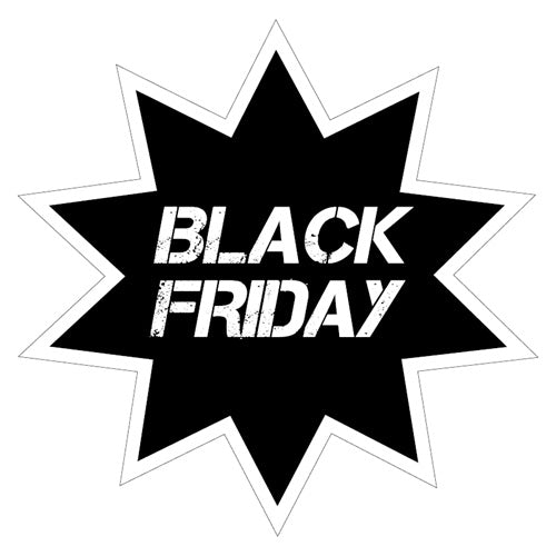 Klika - Icon Black Friday Stern 10cm