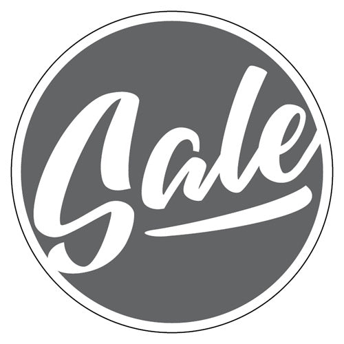 Klika – Sale-Symbol grau Durchmesser 31,5 cm