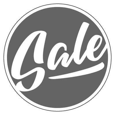 Klika – Sale-Symbol grau Durchmesser 31,5 cm