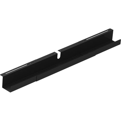 Zonder merk -  Kabelgoot verstelbaar, 790 1500 mm, zwart