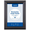 Europel - pel Klickrahmen Economy, Rahmen 25 mm, ft A5, schwarz