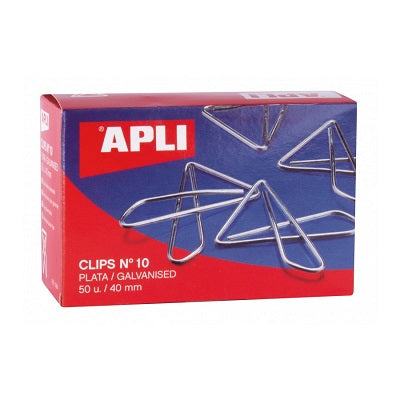 Klika -  Paper clips vlinder 40mm doosje 50 stuks