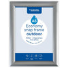 Europel -  pel clicklijst Economy, waterdicht, 25 mm, ft A5, zilver