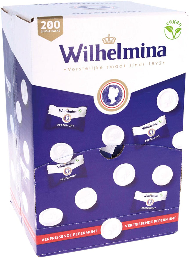 Fortune - Peppermint Wilhelmina Box 200 Stück