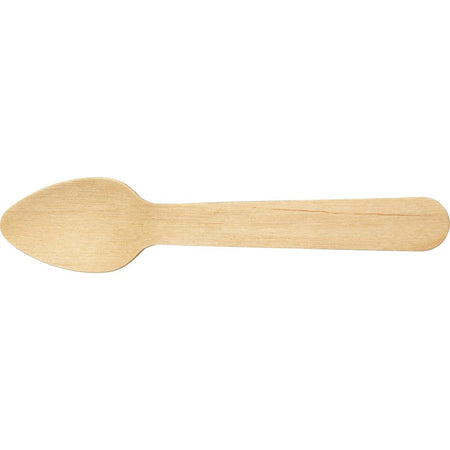 Conpax - Kaffeelöffel aus Holz, 11 cm, Packung à 250 Stück