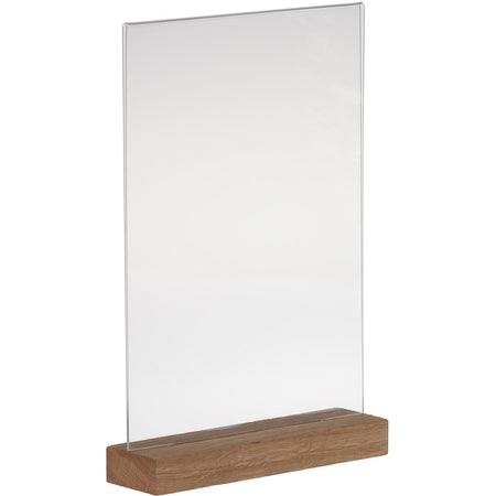 Europel -  pel folderhouder , met houten T-voet, ft A4, staand