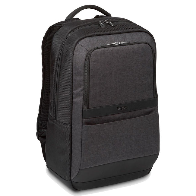 TARGUS -   TSB911EU laptoptas 39,6 cm (15.6) Rugzakhouder Zwart, Grijs