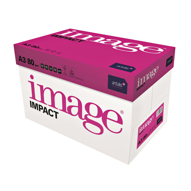 Image -  Kopieerpapier  impact a3 80gr wit
