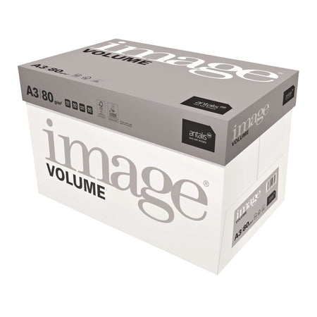 Image -  Kopieerpapier  volume a3 80gr wit | 5 stuks