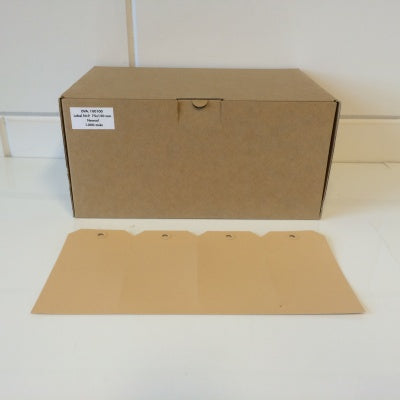 Klika - Manila-Etiketten 75x150 mm Nr. 9 1000 Stück 3 Stück