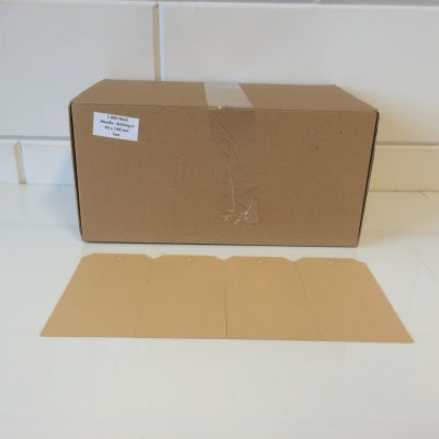 Klika - Manila-Etiketten 80x160 mm / Nr. 10 1000 Stück 3 Stück