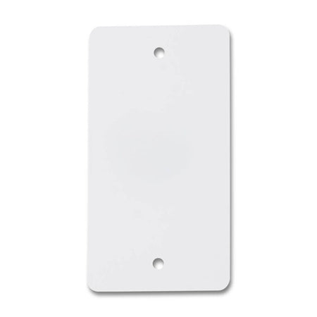 Klika -  PEM labels 54x108 mm wit 2 gaten 1000st