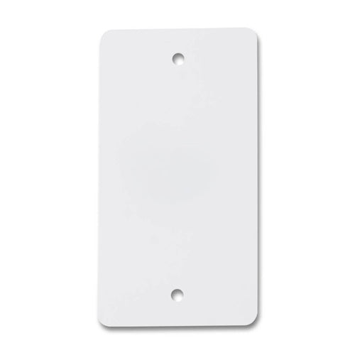 Klika -  PVC labels 54x108 mm wit 2 gaten 1000st