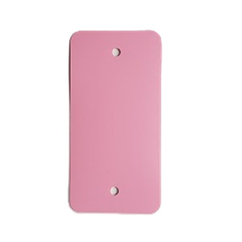 Klika -  PEM labels 54x108 mm roze 2 gaten 1000