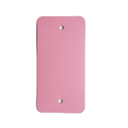 Klika -  PEM labels 54x108 mm roze 2 gaten 1000
