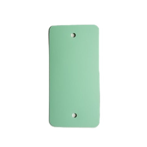 Klika -  PEM labels 54x108 mm pastelgroen 2gaten