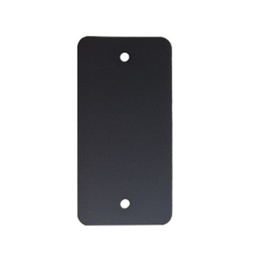 Klika -  PEM labels 54x108 mm zwart 2gaten