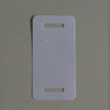 Klika -  Kupa-labels 54x110 mm wit 2 band-sleuven