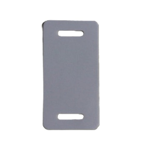 Klika -  Kupa-labels 54x110 mm wit 2 band-sleuven