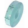 Klika -  Ticketrol blauw 30x65mm 1000 stuks