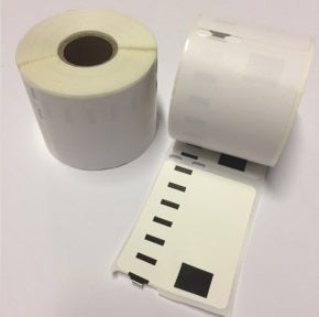 Klika - Thermoetiketten 70x54mm 320 pro Rolle 11 Stück