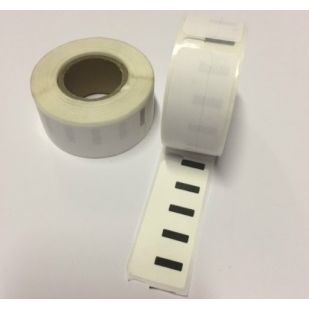 Klika - Thermoetiketten 50x12mm 220 pro Rolle 20 Stück