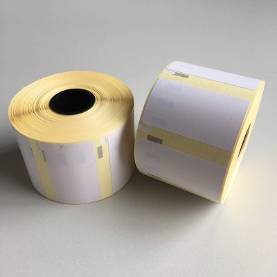 Klika - Thermoetiketten 57x32mm ablösbar 1000 8 Stück