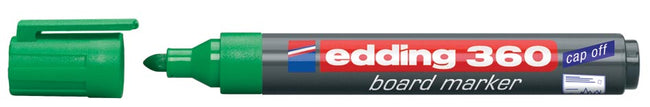 Edding - Whiteboardmarker 360 rund 1,5-3mm grün