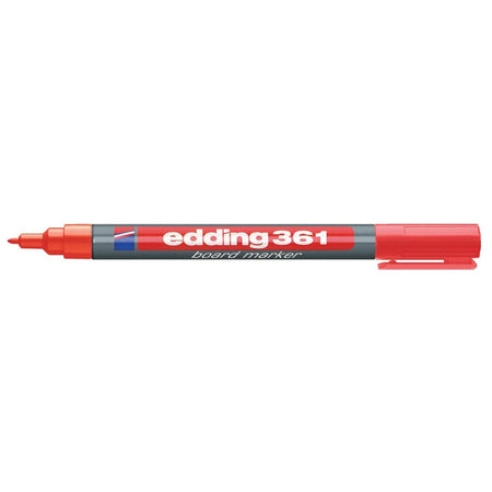Edding - Whiteboardmarker 361 rund 1mm rot