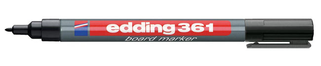 Edding - Whiteboardmarker 361 rund 1mm schwarz