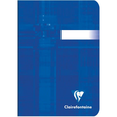 Clairefontaine – Metrisches Notizbuch, ft 10,5 x 14,8 cm, 96 Seiten, kariert 5 mm