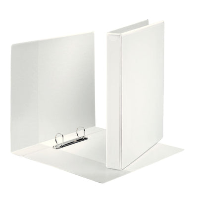 Esselte – anpassbarer Ringordner, ft A4 Maxi, 2D-Ringe von 25 mm, weiß