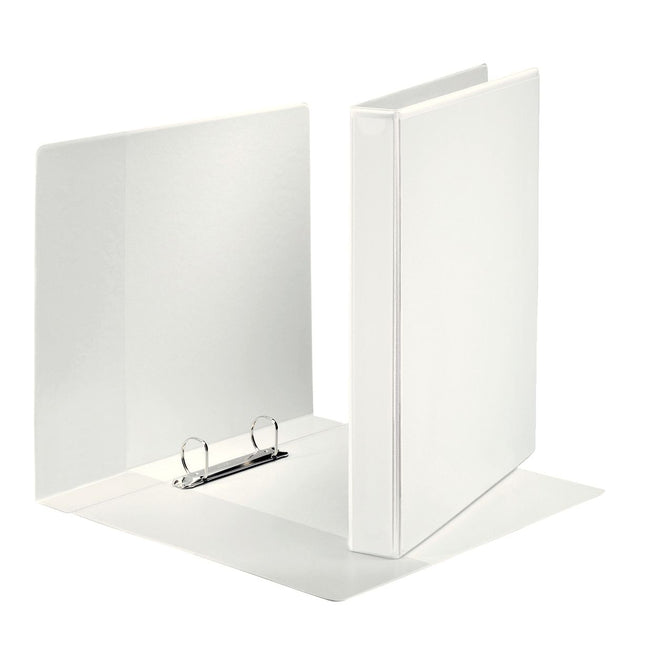 Esselte – anpassbarer Ringordner, ft A4 Maxi, 2D-Ringe von 25 mm, weiß