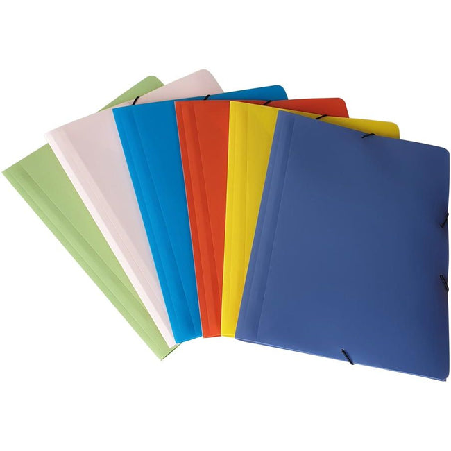 Bronyl - Sorbet Elasto-Ordner ft A5, aus PP, sortiert