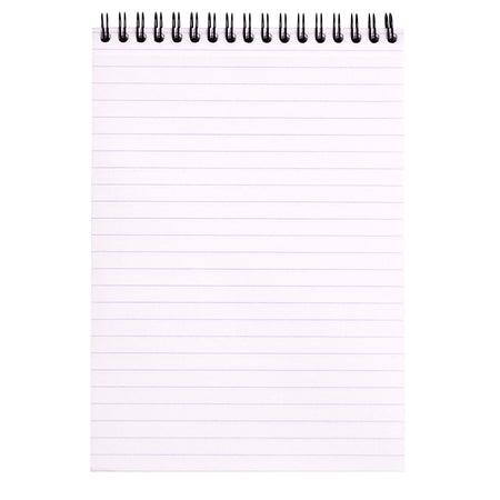 Rhodia -  Spiraalblok a5 lijn 160pag 80gr or | 5 stuks