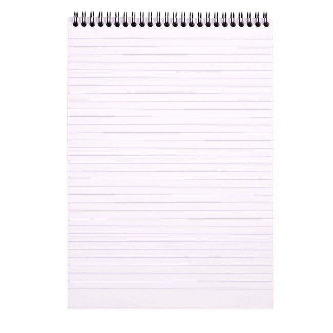 Rhodia -  Spiraalblok a4 lijn 160pag 80gr or | 5 stuks
