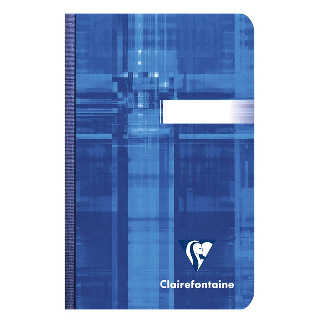 Clairefontaine -  Notitieboek  90x140mm lijn assorti | 5 stuks