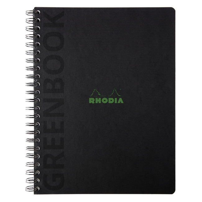 Rhodia -  Notitieboek greenbook recycled a4+ lijn hc | 5 stuks
