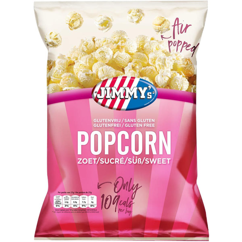 Jimmy's - Popcorn, süß, 27 g Beutel