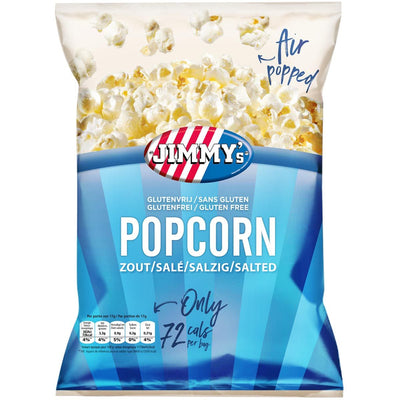Jimmy's - Popcorn, Salz, 17g Beutel