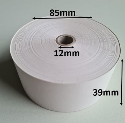 Klika -  Thermorol 39x85x12 wit binnenzijde gevoe