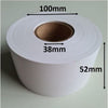 Klika - Thermorolle 52x100x38 mm weiß BPA-frei 40 Stück