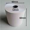 Klika - Thermorolle 60x60x12 mm weiß BPA-frei 90 Stück