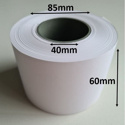 Klika -  Thermorol 60x85x40 mm wit BPA-vrij