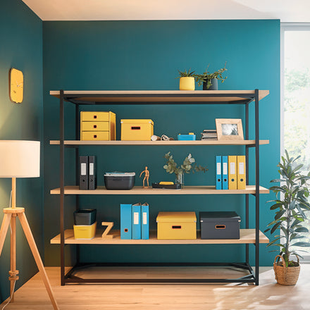 Leitz - Cozy Click Store große Aufbewahrungsbox, gelb