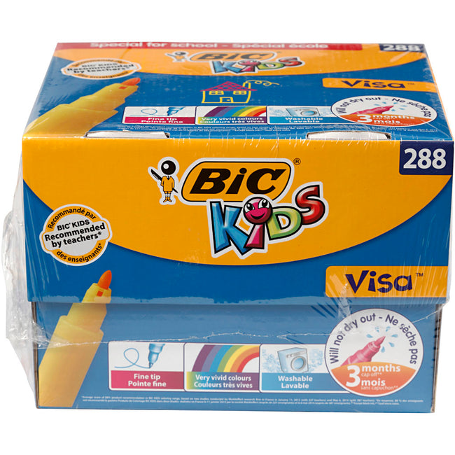 Bickids - Malmarker Kids Visa Fine sortierte Schulbox mit 288 Stück